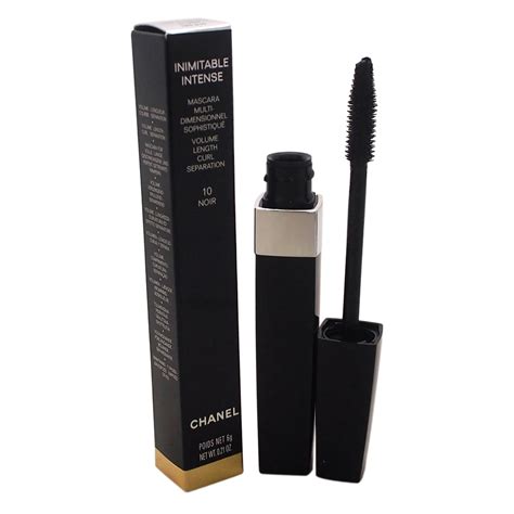 chanel le volume mascara 10 noir